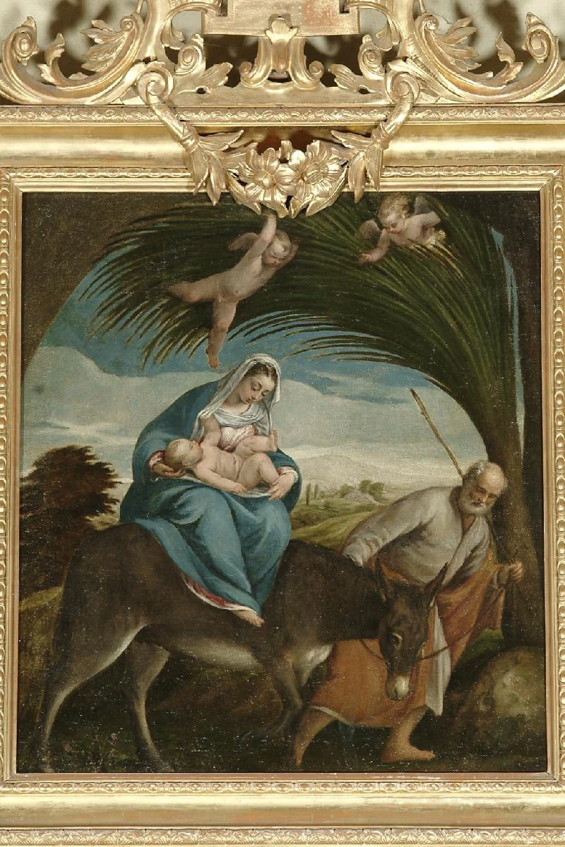 Dal Ponte J. sec. XVI, Fuga in Egitto - beweb, Jacopo da Ponte, detto Bassano